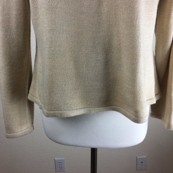 Norton McNautghton Faux Fur Trimmed Sweater - Picture 4 of 5